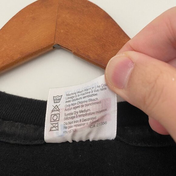 vintage 1992 eric clapton 400 delta concert tshirt size XL - Picture 9 of 9